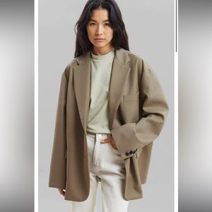 Blogger favorite The Frankie Shop Oversized Boyfriend Blazer- Sold out Online!